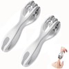 Roller Massager for Hands,2 PCS 2-in-1 Finger & Hand Massager