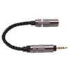 2.5mm Male to 3.5mm Female Stereo Audio Jack Adapter Headset