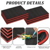 6 Pack Tool Box Foam,Foam Inserts for Cases, 22 x