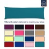Rohi Bolster Pillow Cases - Soft Polycotton Body Pillow Cover