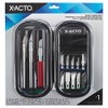 X-ACTO Compression Basic Knife Set, Includes 3 Knives, 13 Blades,