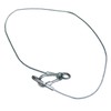 STEEL DJ DISCO SAFETY ROPES HAWSER FOR LIGHTING EFFECTS 800mm