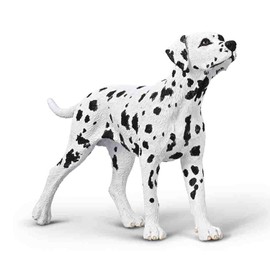 CollectA Dalmatian - Realistic & Hand Finished Dog Figure, Mini Animal Models, Kids’ Wildlife Figures, Gifts For Toddlers & Kids, Age 3 Years Old +