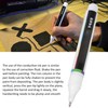 Conductive Ink Pen Electric Paint Circuit Repair Tool Black for