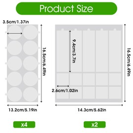 JJUNW 70Pcs Table Cloth Clips Clear, Windproof Table Cloth Holder Clips, Double Sided Adhesive Wax Seal Sticker, Table Cover Clip Thick Tablecloth Clip for Outdoor Picnic, Wedding and Party Table(70)