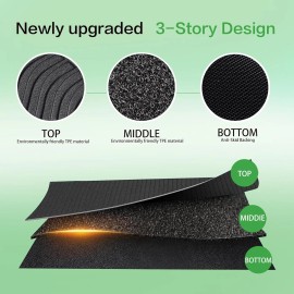 NB-Autos 3D TPE Car Floor Mats Liners Fit 2021-2025 Kia K5 FWD All Weather Odorless OE