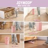 JOYMOOP Flat Mop Pads, Microfiber Mop Cleaning Pads, Washable Pads,