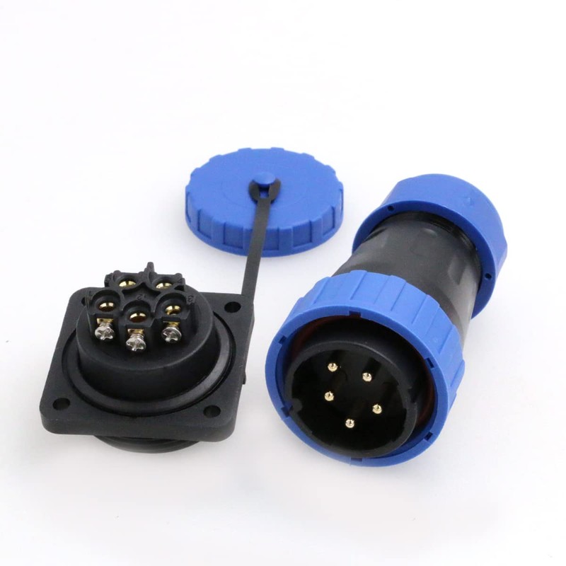 Eonvic Aviation Plug and Socket TY28 Quick Disconnect Waterproof Panel