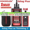 KINGBOLEN Ediag Plus Car OBD2 Scanner Diagnostic Tool ECU Coding