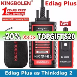KINGBOLEN Ediag Plus Car OBD2 Scanner Diagnostic Tool ECU Coding CANFD Protocol
