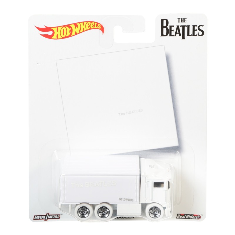 Hot Wheels The Beatles Hiway Hauler Vehicle