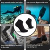 Yakevo Neoprene socks, Water Socks 3 mm Diving Socks Booties