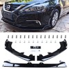 MUCO New Front Bumper Lip Compatible With 7th Nissan Altima