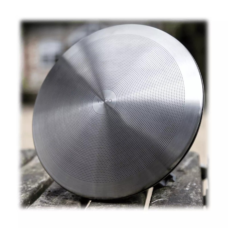 Veho M8 Wireless Lifestyle Portable Bluetooth Speaker, 20W, Silver (VSS-015-M8)