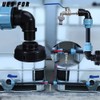 TOP-VIGOR IBC Tank Adapter s60x6 Thread Connector Tee Pipe Fitting
