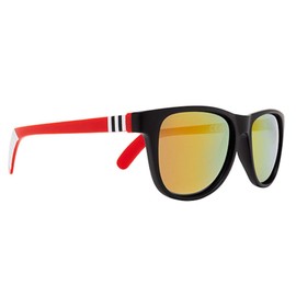 Blade Shades Sunglasses, Chicago Pro Series Hockey Stick Frames - Sport Polarized UV Sunglasses for Men, Women, Kids…