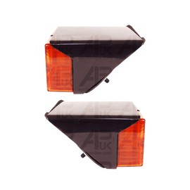 APUK Pair Rear Light Lamp R&L Replacement for Case International IH 70U JX80U JX90U JX100 Tractor