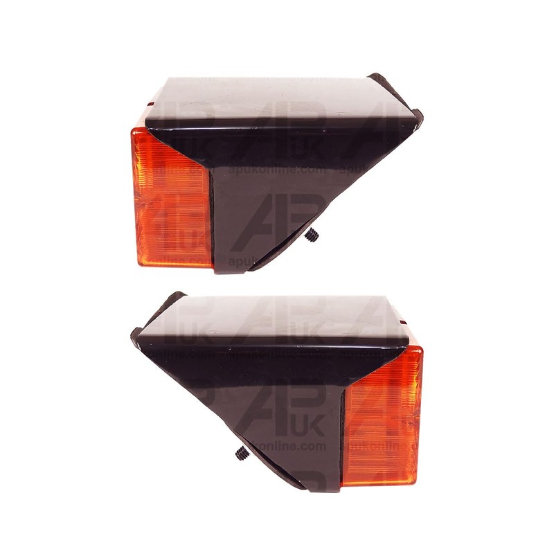 APUK Pair Rear Light Lamp R&L Replacement for Case International