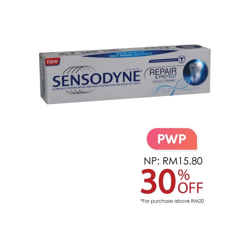 SENSODYNE ~SENSODYNE REPAIR&PROTECT 100