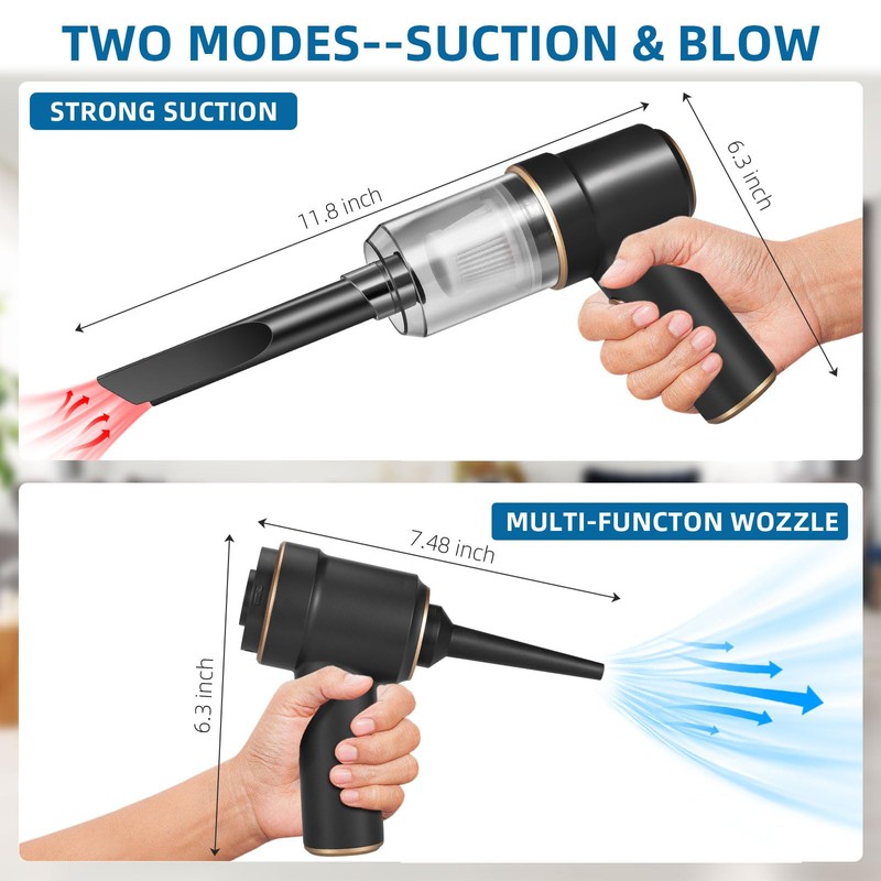 Bug Vacuum Catcher, Spider and Insect Catcher Traps, Rechargeable Bug