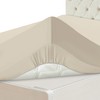 Hafaa Single Fitted Sheet – Easy Care 25 cm Deep