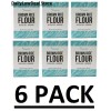 Vitacost 6 PACK - Superfine Brown Rice Flour - GMO