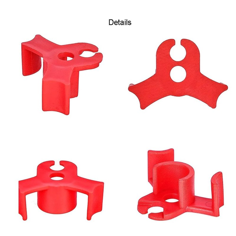 SagaSave 10 Pieces Plant Training Clips, 90 Degree Plant Growth