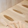 Pack of 50 Solid Wood Pocket Hole Plugs for Pocket