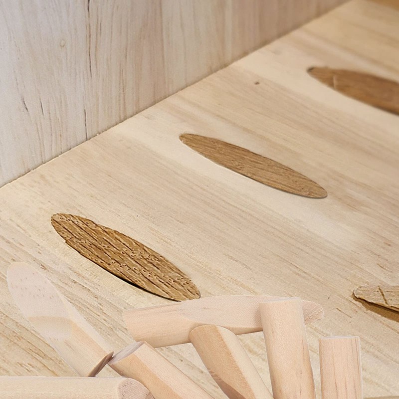 Pack of 50 Solid Wood Pocket Hole Plugs for Pocket
