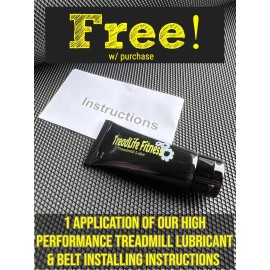 TreadLife Fitness Treadmill Walking Running Belt Deck - Gold's Gym Crosswalk Trainer 715 - 269103