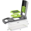 Marvelity Vegetable Chopper, Onion Chopper, Multi 11-in-1 Food Choppers, Vegetable