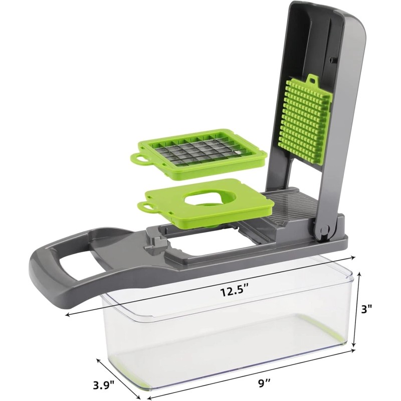 Marvelity Vegetable Chopper, Onion Chopper, Multi 11-in-1 Food Choppers, Vegetable