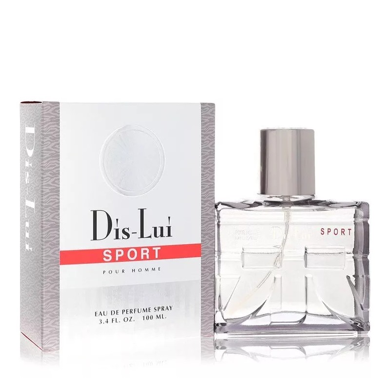 Yzy Perfume Dis Lui Sport by Yzy Perfume Men's Eau