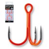 BKK Spear-21 UVO, UV Orange, Pack of 7, Size 10