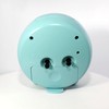 Atlanta Kinderwecker ohne Ticken Piraten Snooze Licht Leuchtring Analog Blau