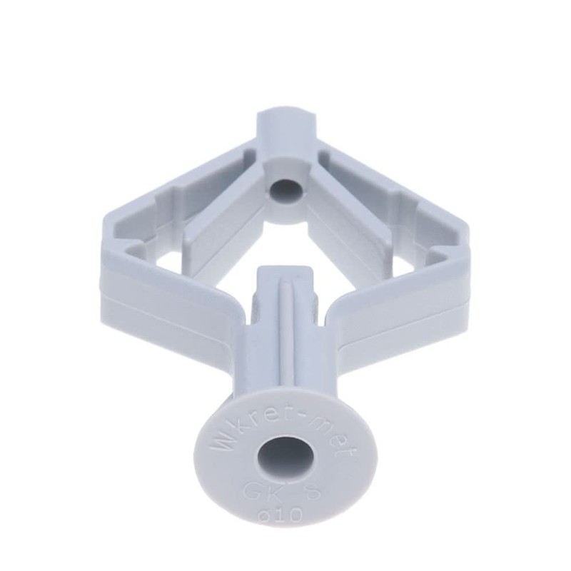 Plasterboard Anchors Pack of 50, 10mm x 50mm Universal Expansion