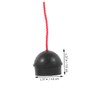 BESPORTBLE Billiards Pool Chalk Holder with Mini Tip Case Rubber