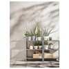 New HYLLIS Garden, Workplace Shelving Unit In/Outdoor Steel StorageBrand Ikea