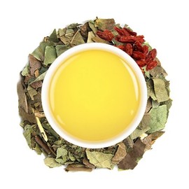 Tea: Persimmon Loose Leaf/Gham Yip Cha 25g/ South Korea Imported