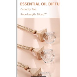 Demissle Air Diffuser 8ml Freshener Stylist For Your Car/Home/Work/