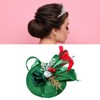 LOVIVER Bride Hat Hair Clip Cosplay Costume Novelty Christmas Top