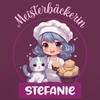 Geschenk mit Namen personalisiert by Shirtracer - Apron - Baking