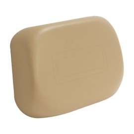 Wutist Seat Backrest Compatible with 1979-2000.5 Club Car DS Golf Cart Seat Back Assembly Buff Plastic Foam