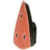 31PC Multi Tool Sanding Pads&Oscillating Sandpaper for Wood Grit 60/80/120,