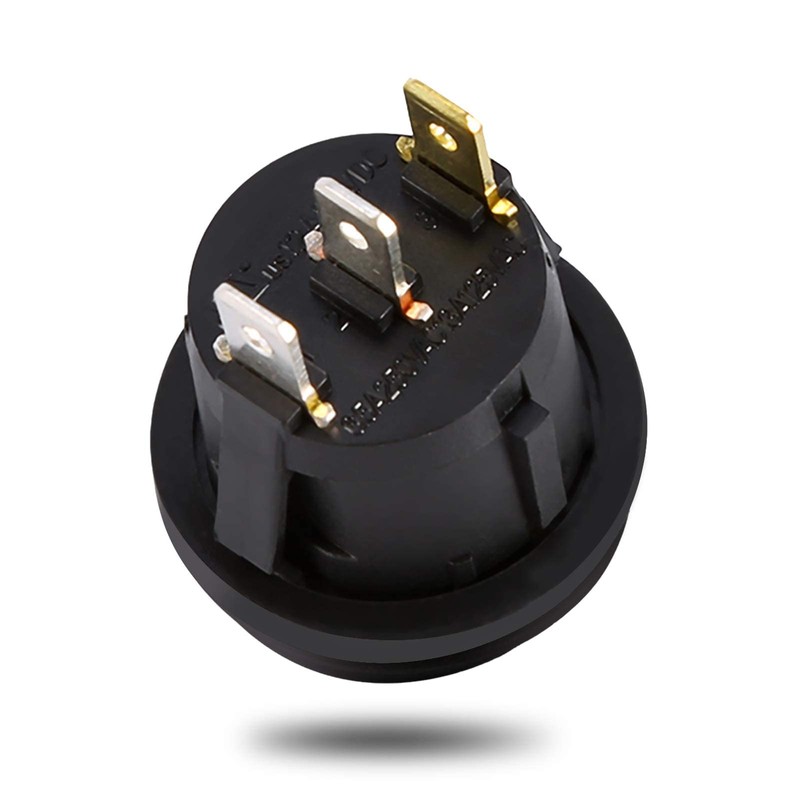 12V Rocker Switch, 12V 16A Car LED Rocker Switch, Auto