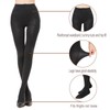 WAJIAFAR 80D Opaque Tights For women,Women's Soft Control Top Tights