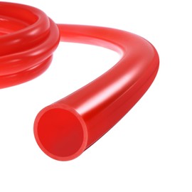 Rebower Silicone Tubing,9mm ID x 12mm OD Pure Silicon Tube High Temp Silicone Hose [for Home Brewing,Pump Transfer,Aquaponics]-3.3 ft Length/Red