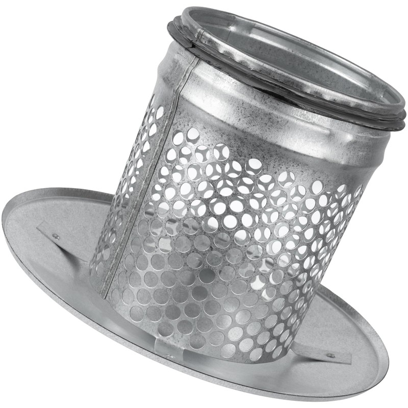 Vent Systems 5" Inch Round Chimney Cap Galvanized Steel for