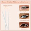 2PCS Waterproof Eyeliner Pencil for Makeup – Long-Lasting Smudge-Proof, Quick-Dry