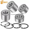 M MATI Front Rear Wheel Bearing Circlip For Kawasaki KVF750
